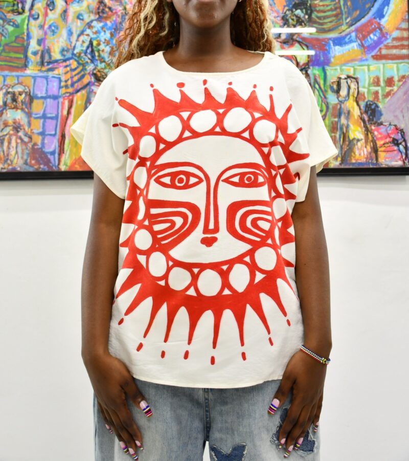 Handpainted shirt

Large