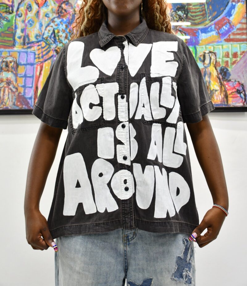 Handpainted shirt

Medium