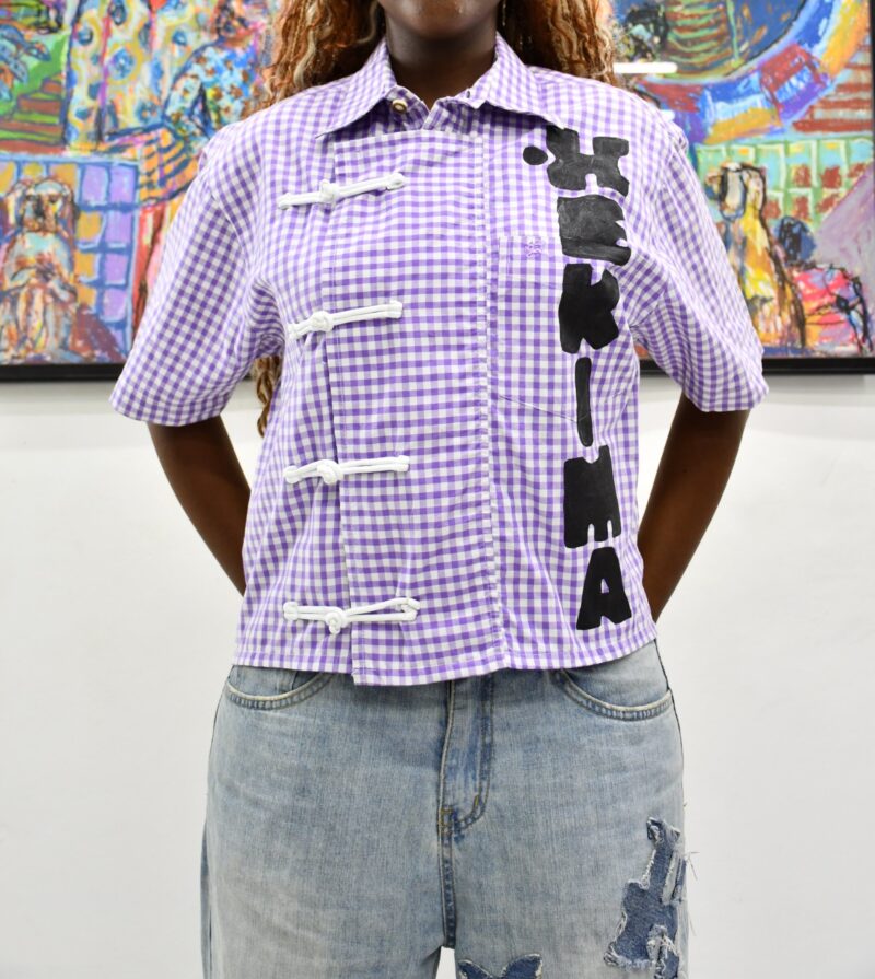 Cheongsam shirt
Small